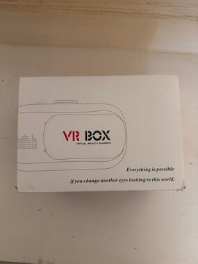VR Box 2 Virtual Reality Headset 3D Glasses Mobile Phone VR Viewer unused